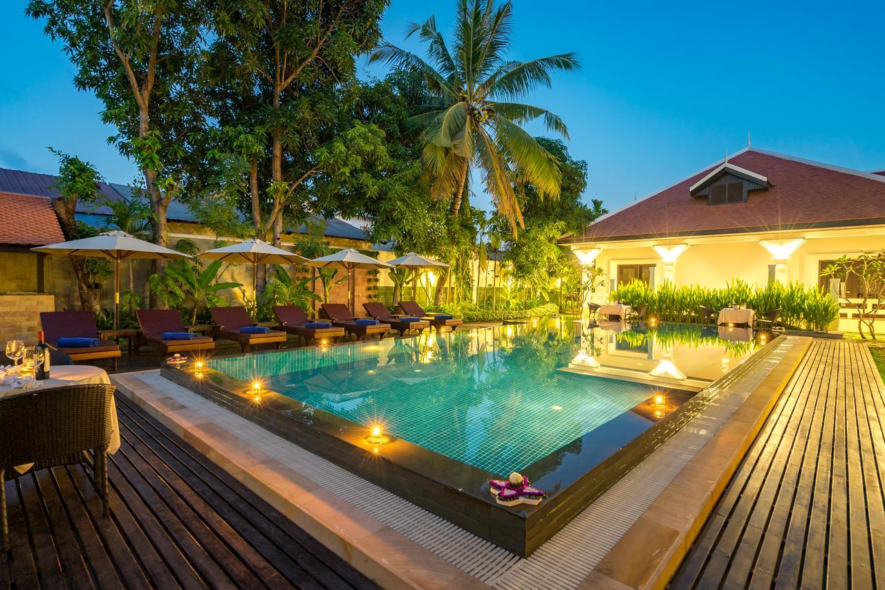 Malenne D'Angkor Residence Сіємреап Екстер'єр фото