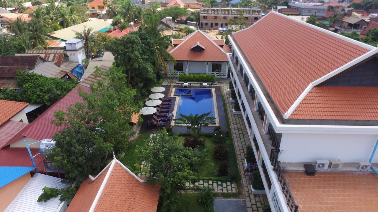 Malenne D'Angkor Residence Сіємреап Екстер'єр фото