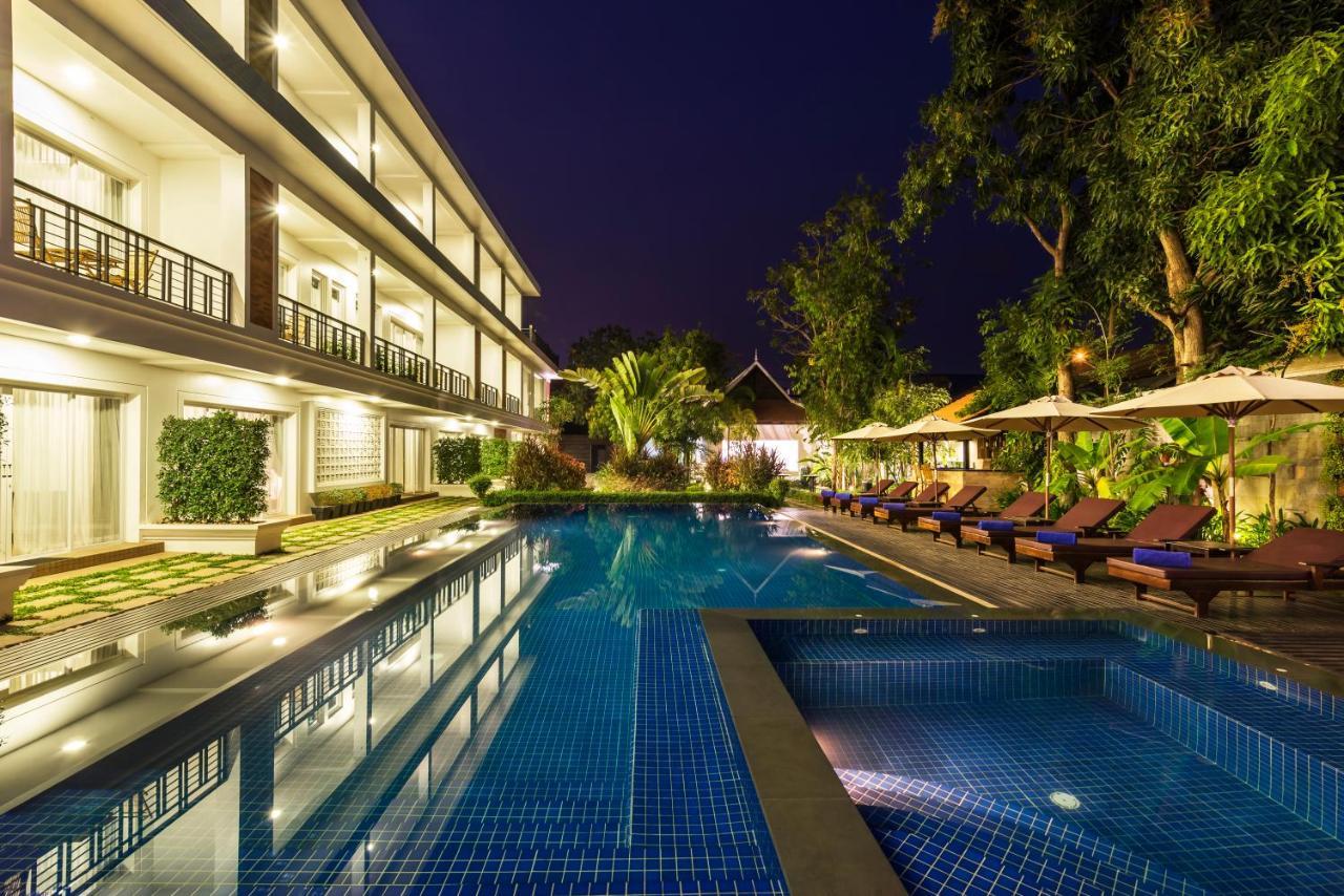 Malenne D'Angkor Residence Сіємреап Екстер'єр фото
